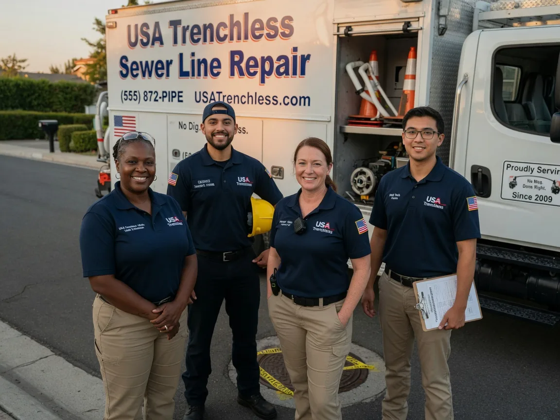 Sewer Line Repair company in Harrold, TX