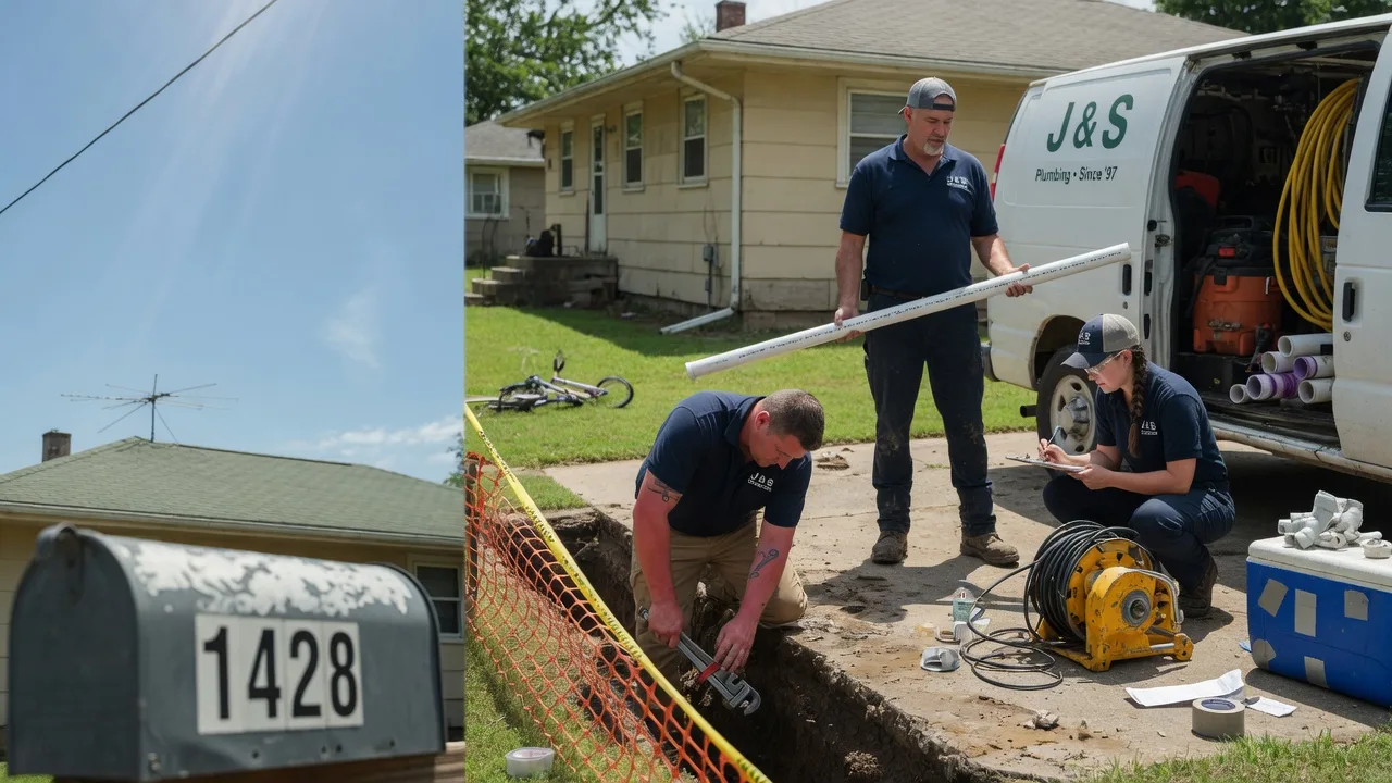 Sewer Line Repair in Harrold, TX near me